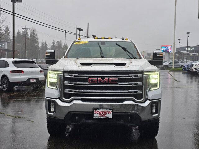 2020 GMC Sierra 3500HD