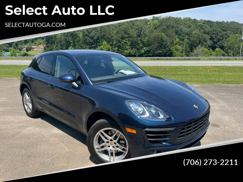 2018 Porsche Macan for sale at Select Auto LLC in Ellijay GA