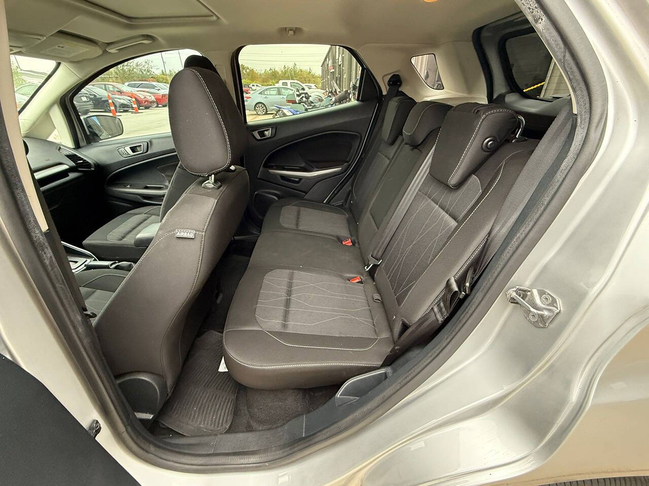 2020 Ford EcoSport for sale at Chrome Auto in Houston, TX