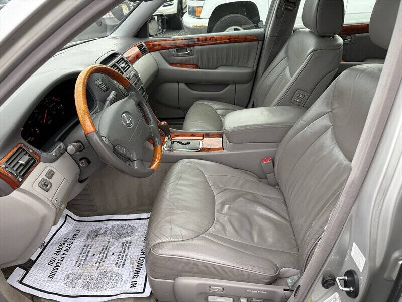 2002 Lexus LS 430