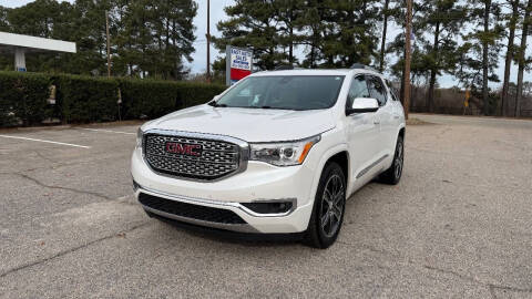 2017 GMC Acadia Denali