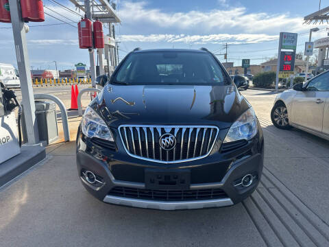 2015 Buick Encore for sale at Steven's Car Sales in Seekonk MA