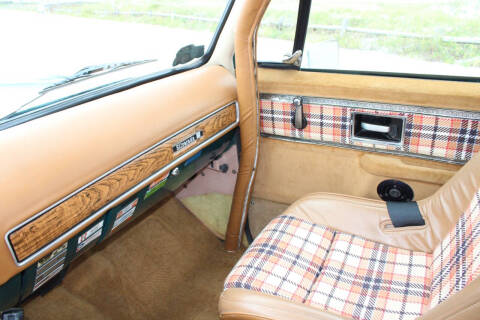 1978 Chevrolet C/K 10 Series