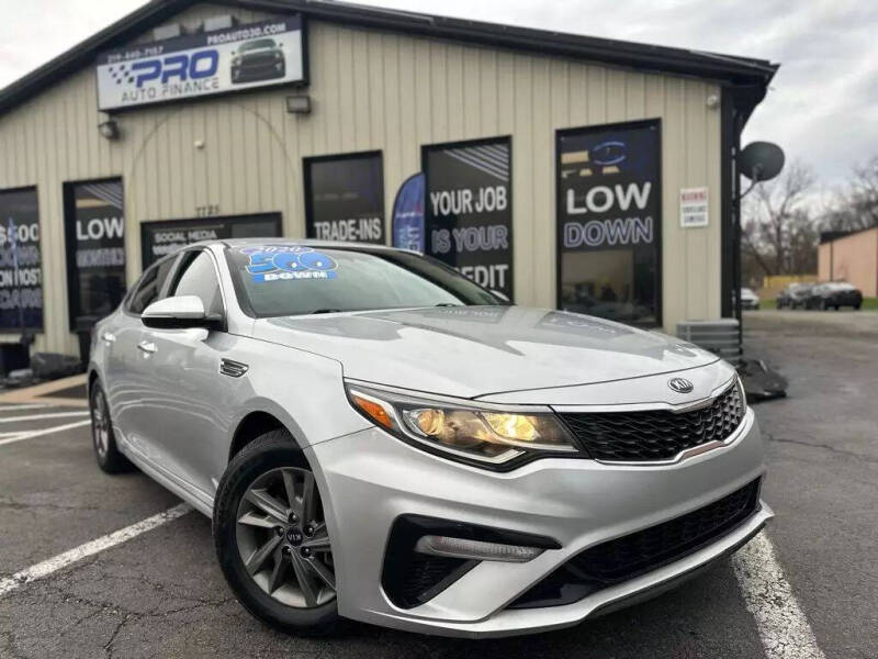 2020 Kia Optima