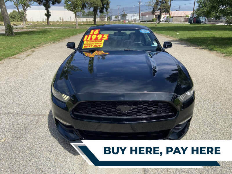 2016 Ford Mustang V6