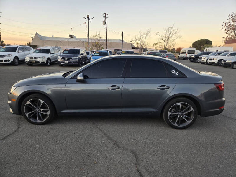 2019 Audi A4
