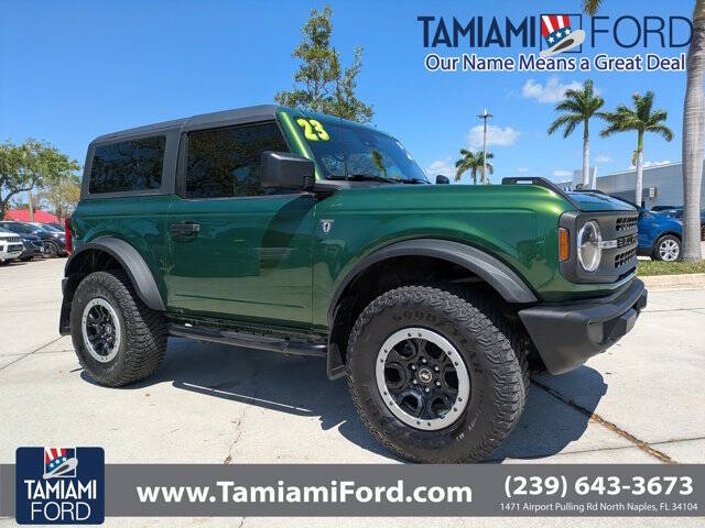 2023 Ford Bronco Base Advanced
