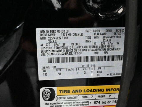 2024 Lincoln Navigator Reserve