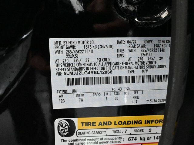 2024 Lincoln Navigator Reserve