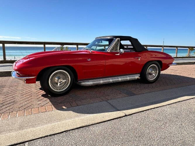 1962 Chevrolet Corvette