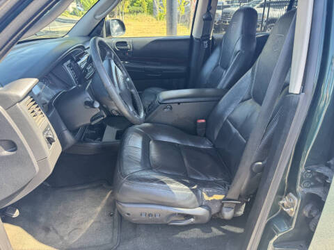 2001 Dodge Durango SLT
