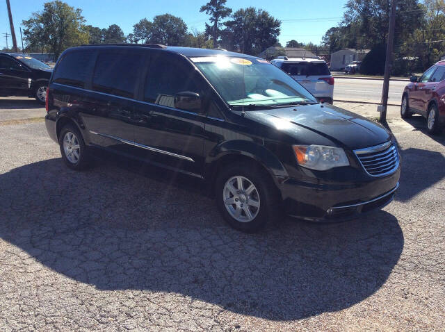 2013 Chrysler Town and Country for sale at SPRINGTIME MOTORS in Huntsville, TX