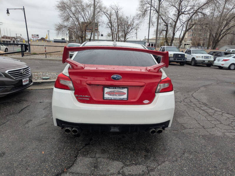 2015 Subaru WRX Premium