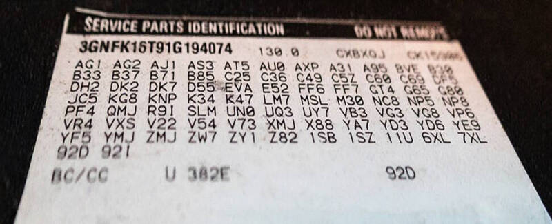 2001 Chevrolet Suburban 1500 LS