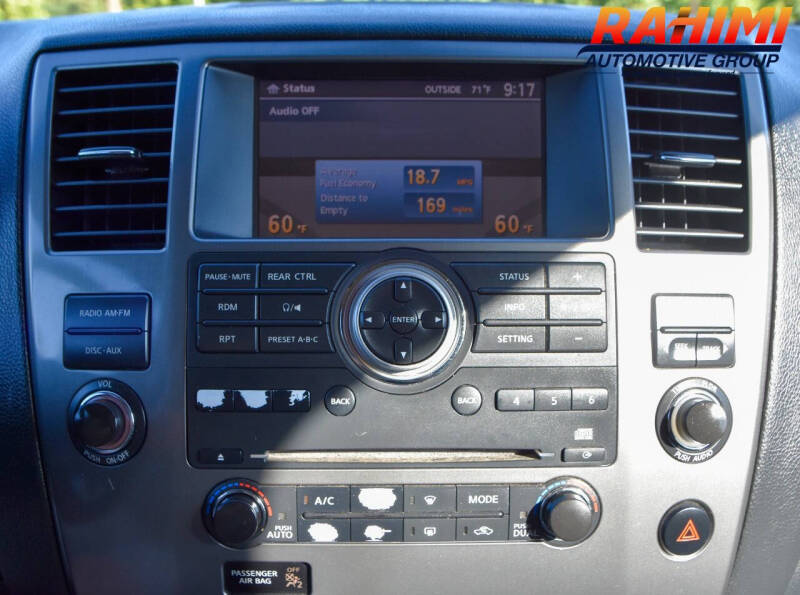 2009 Nissan Armada SE