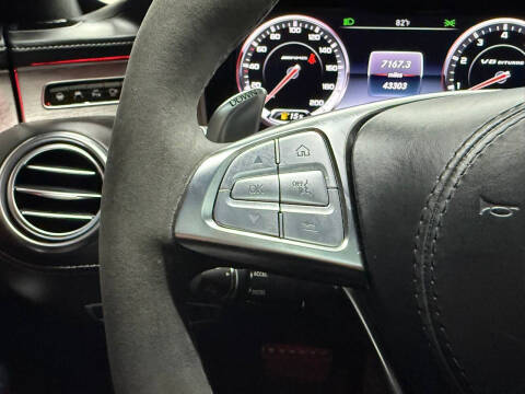 2017 Mercedes-Benz S-Class AMG S 63