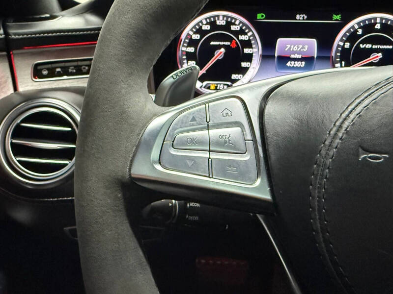 2017 Mercedes-Benz S-Class AMG S 63