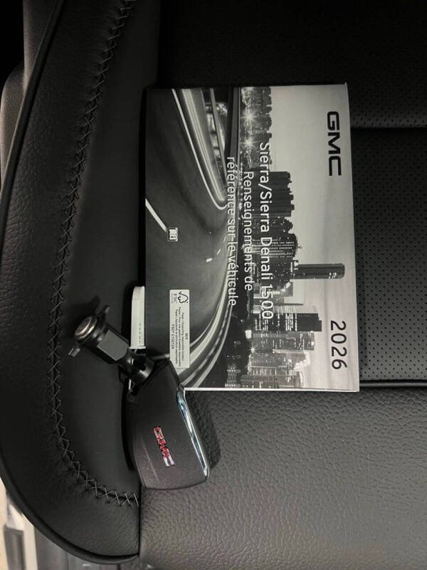 2026 GMC Sierra 1500