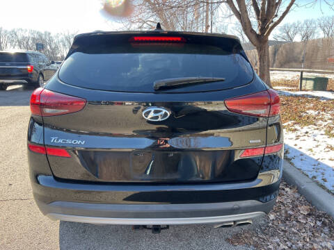 2020 Hyundai Tucson Ultimate