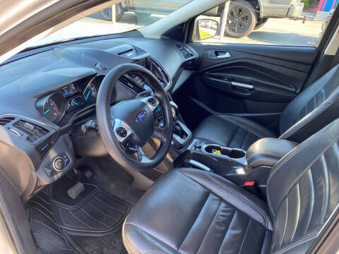 2015 Ford Escape Titanium