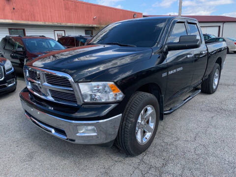 2011 RAM 1500 for sale at Best Buy Auto Sales in Murphysboro IL
