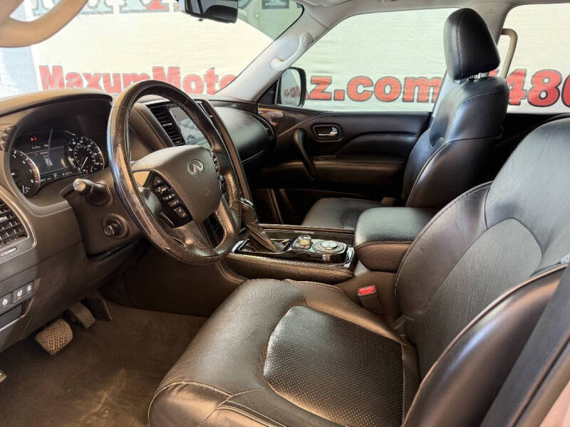 2020 Infiniti QX80 Luxe