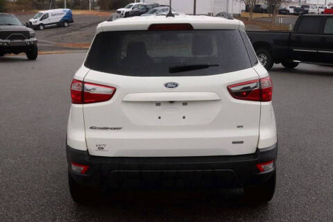 2020 Ford EcoSport SE