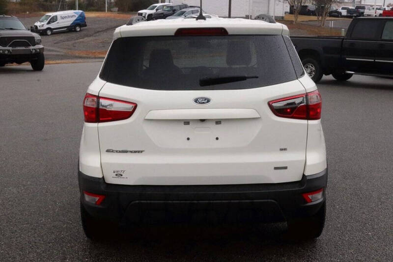 2020 Ford EcoSport SE