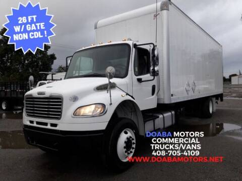 2016 Freightliner M2 106 for sale at DOABA Motors - Box Truck in San Jose CA