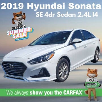 2019 Hyundai Sonata for sale at Arch Auto Group in Eatonton GA