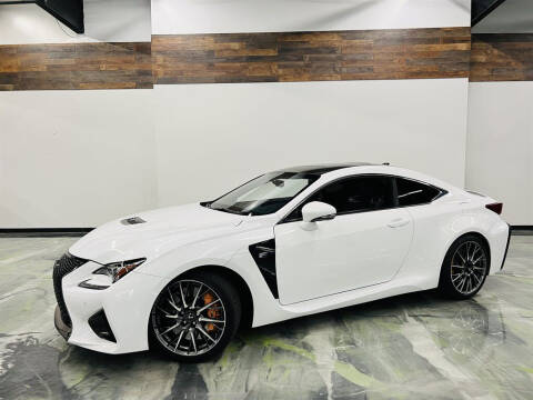 2017 Lexus RC F for sale at GW Trucks in Jacksonville FL