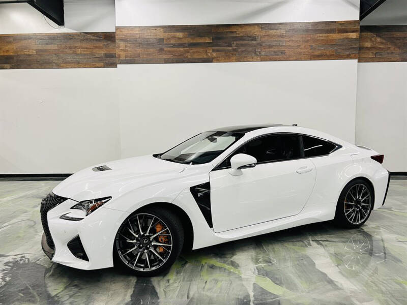2017 Lexus RC F for sale at GW Trucks in Jacksonville FL
