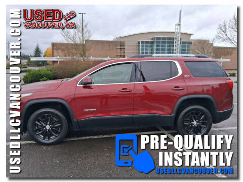 2018 GMC Acadia SLT-1