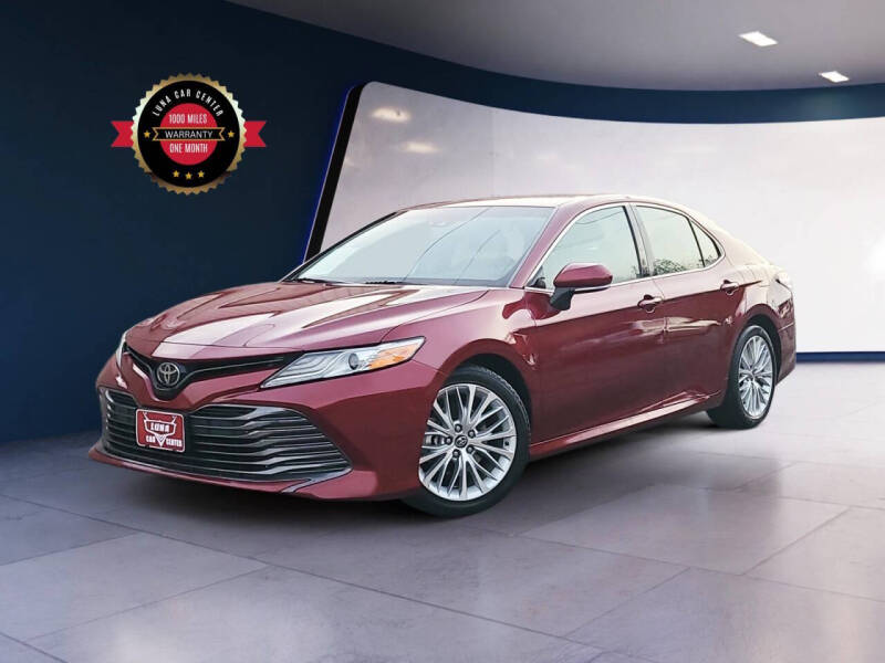 2018 Toyota Camry for sale at LUNA CAR CENTER in San Antonio TX