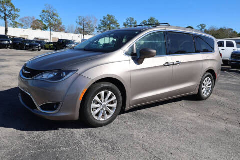 2018 Chrysler Pacifica Touring Plus