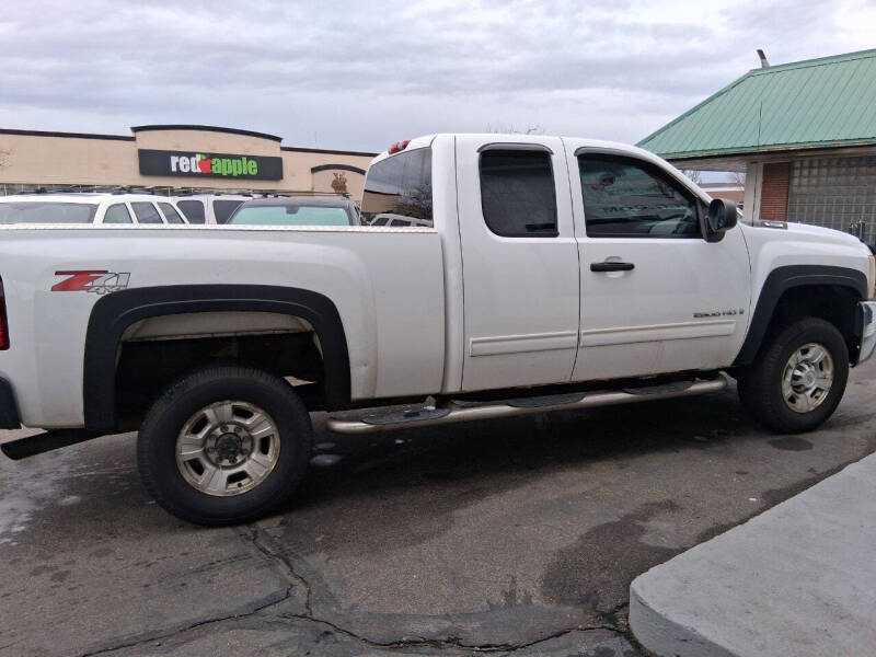2009 Chevrolet Silverado 2500HD LT