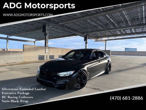2016 BMW M3
