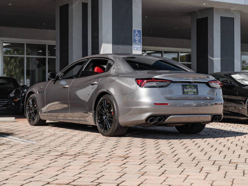2022 Maserati Quattroporte GT