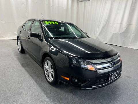 2012 Ford Fusion SE