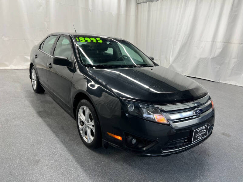2012 Ford Fusion SE