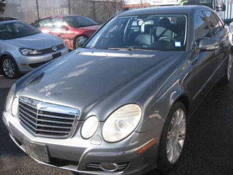 2007 Mercedes-Benz E-Class for sale at JERRY'S AUTO SALES in Staten Island NY