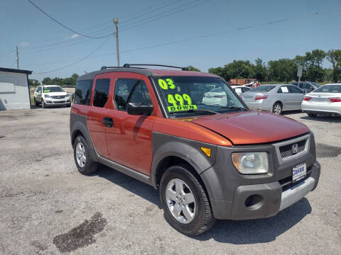 2003 Honda Element EX