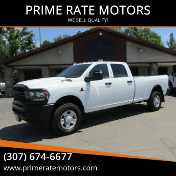 2023 RAM 3500 for sale at PRIME RATE MOTORS in Sheridan WY