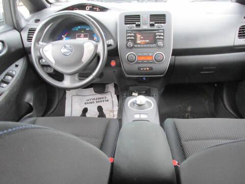2013 Nissan LEAF S