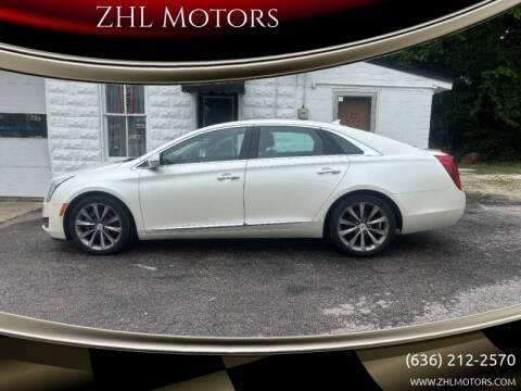 2013 Cadillac XTS 3.6L V6