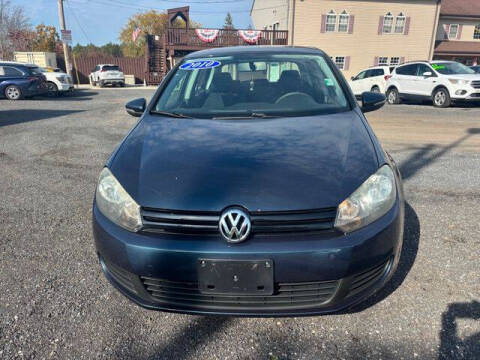 2010 Volkswagen Golf 2.5L PZEV