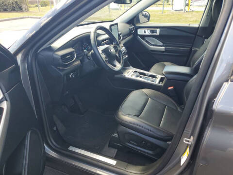 2023 Ford Explorer Limited