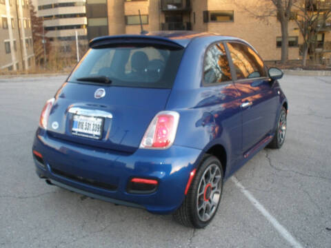 2012 FIAT 500 Sport