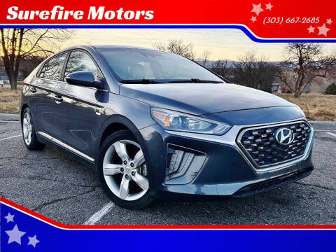 2020 Hyundai Ioniq Hybrid SE