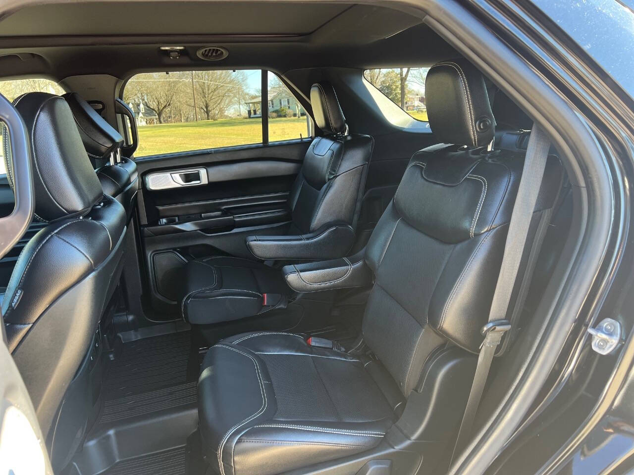 2020 Ford Explorer for sale at Webber Auto in Winston Salem, NC